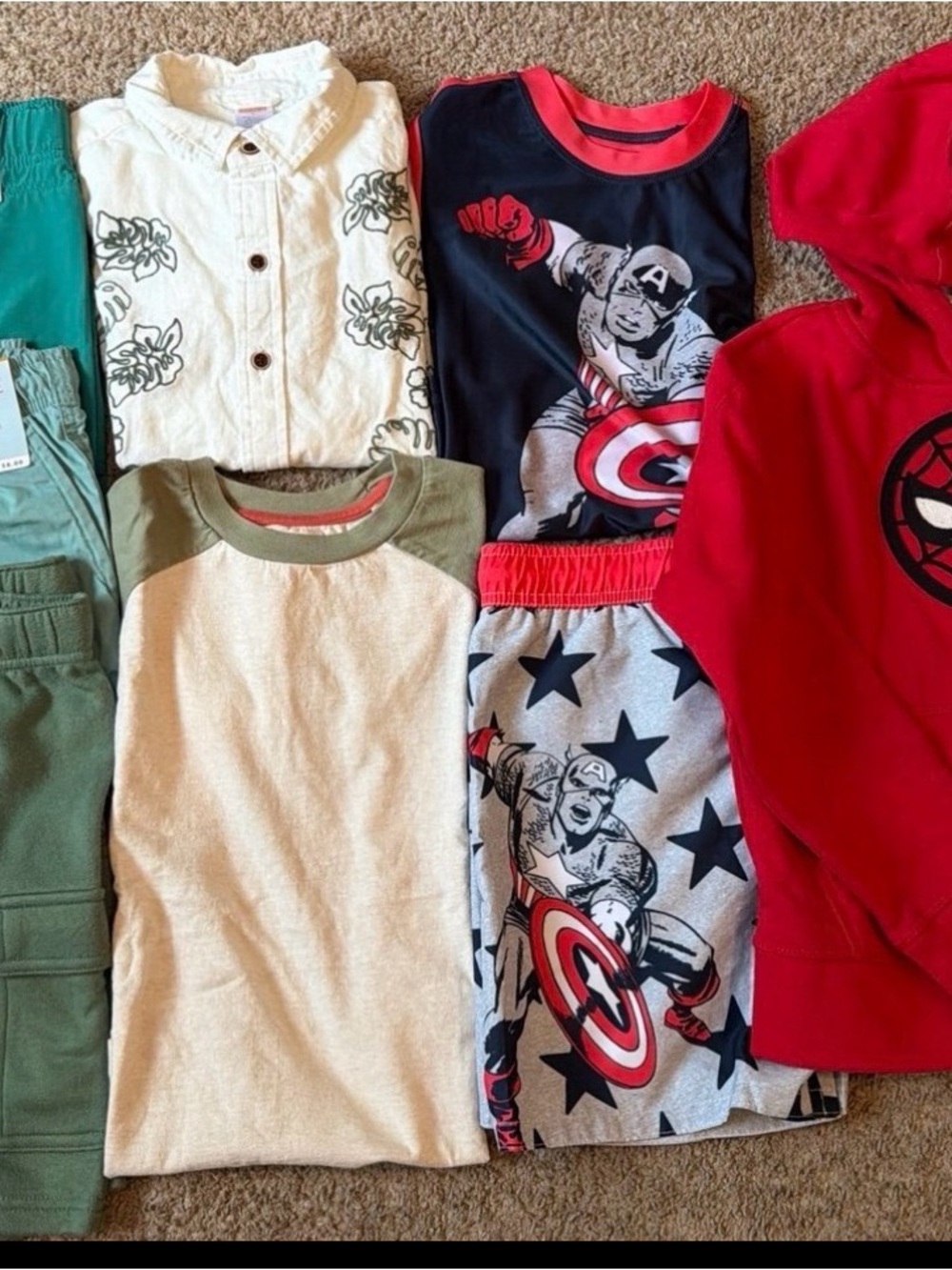 Boy clothes bundle - Picture 2 of 5